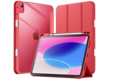 JETech Case for iPad 10 with Pencil Holder 10.9-Inch 2022 Watermelon 10th Gen