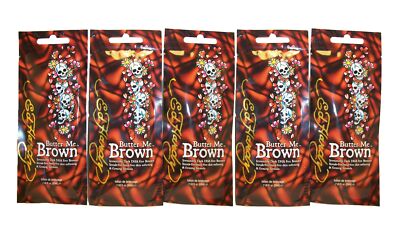 Ed Hardy Butter Me Brown Tanning DHA & Streak Free Bronzing Cream Lotion 5...