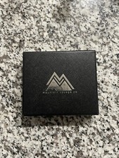 Mountain Voyage Company Minimalist Wallet RFID - Black