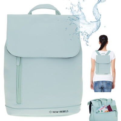 Rucksack Damen New Rebels Daley Tasche Rucksackhandtasche 51131267 Mint  Grün +e
