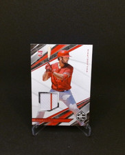 2022 Panini Chronicles - Matt Vierling - #LS-MV Limited Swatches Red - Rookie RC