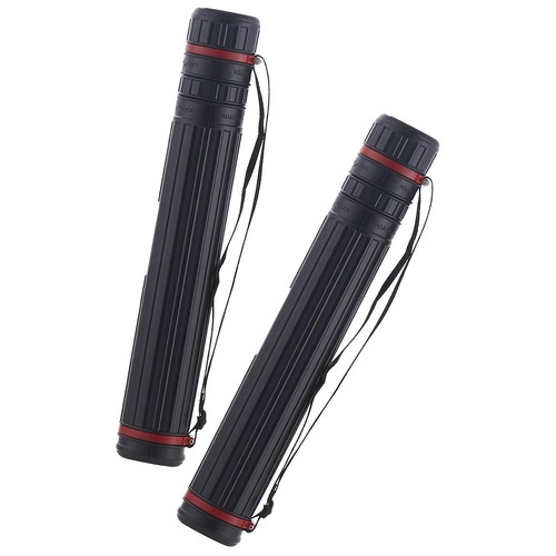 LfrXtra Tube De Rangement Télescopique Pour Affiches Et