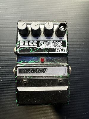 DOD / Digitech FX92 Bass Grunge Overdrive Distortion USA Vintage Effects Pedal