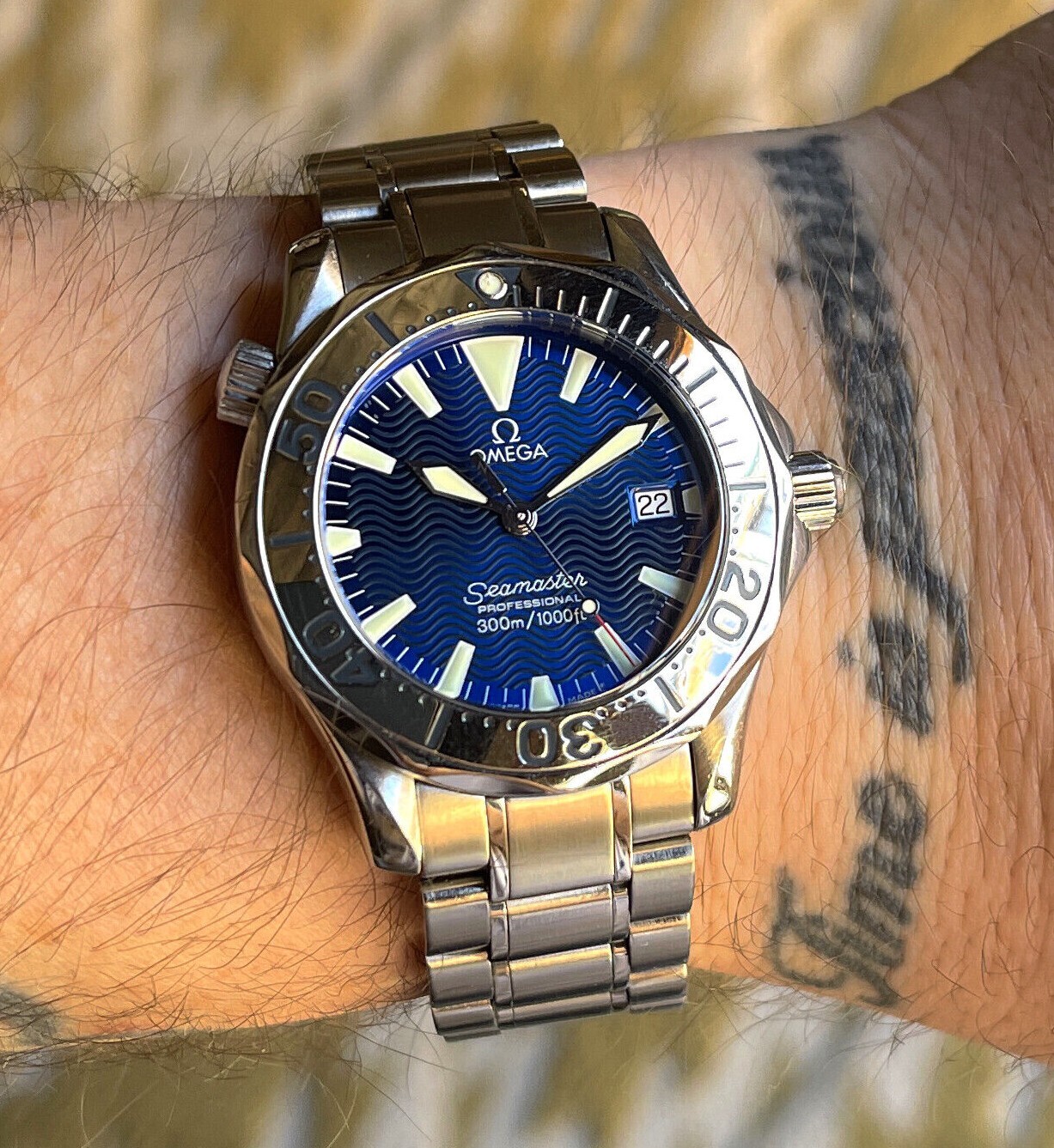 Ω OMEGA Seamaster Professional 300m 
