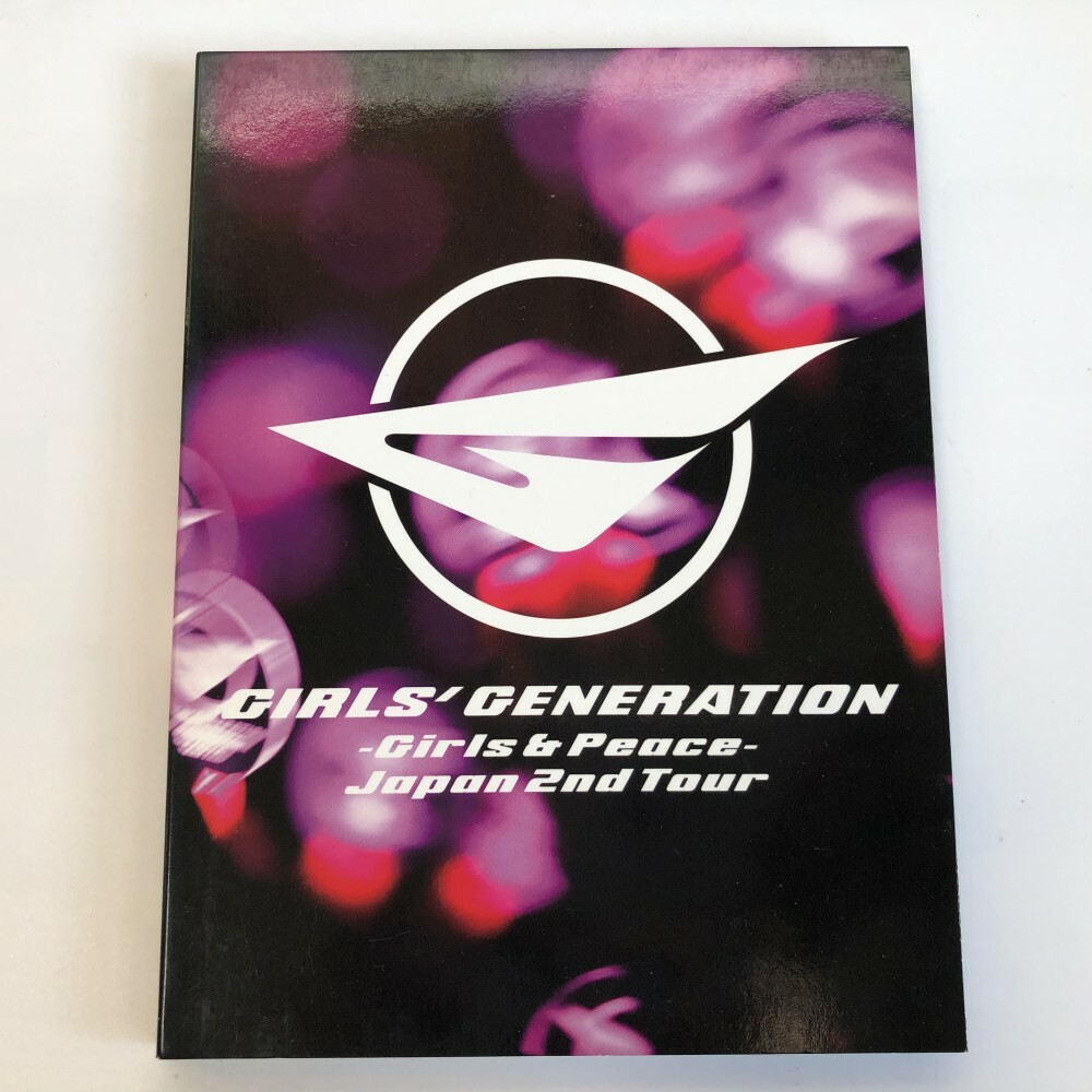 GIRLS'GENERATION 少女時代 Japan 2nd Tour DVD GIRLS' GENERATION - Girls' Generation ~Girls&peace~ Japan