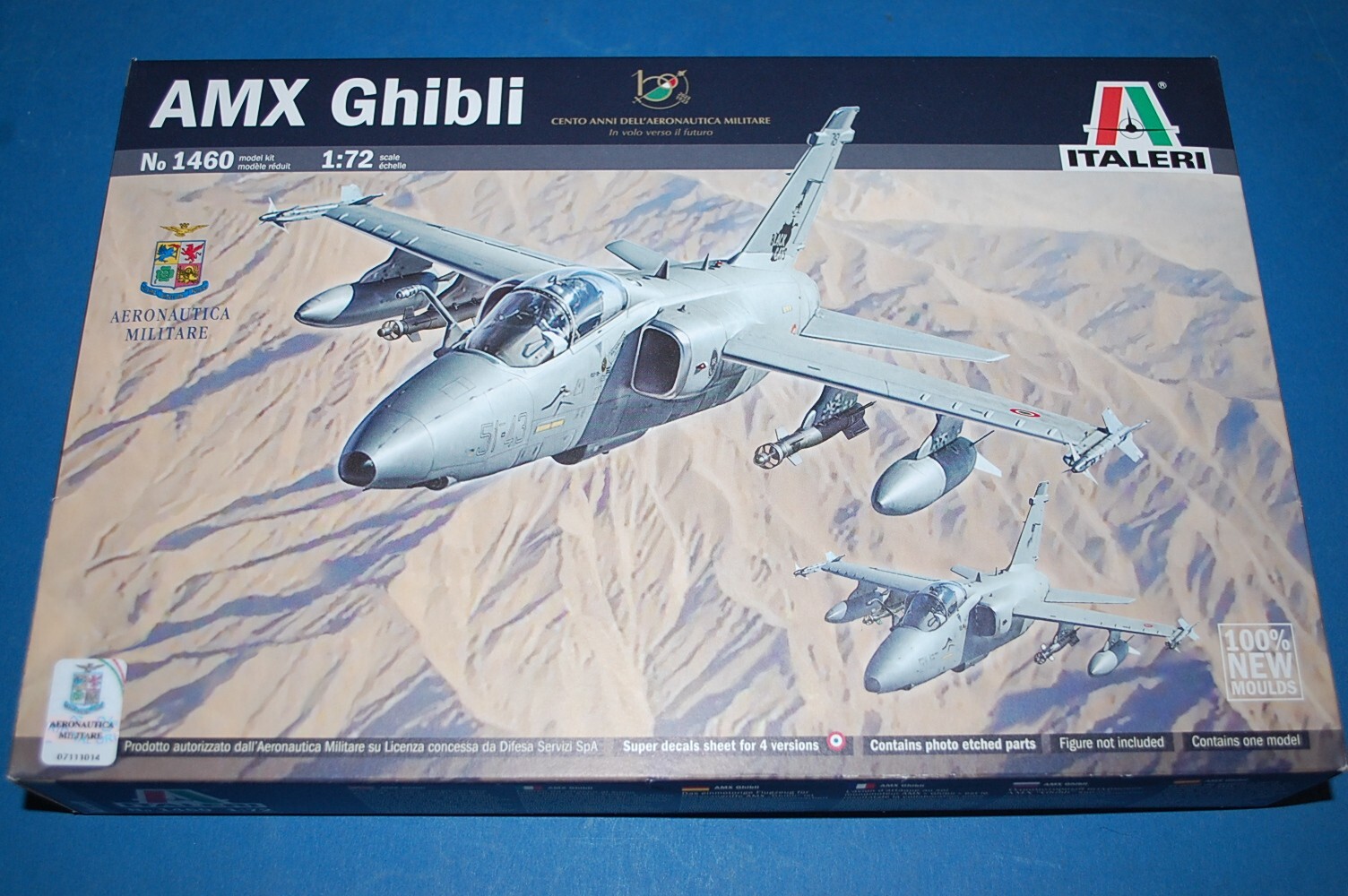 Italeri 1460 - AMX Ghibli  scala 1/72