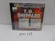 Karaoke Cd G Chartbuster 15 Song Country Artist Series T.G Sheppard Slow Burn