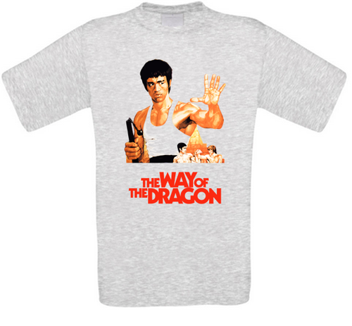 Way of the Dragon Todeskralle Kult Movie T-Shirt alle Größen NEU - Bild 3 von 4
