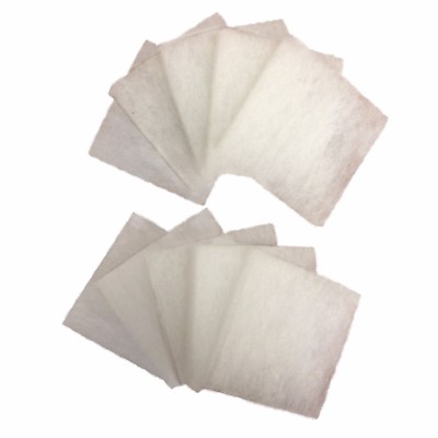 100 x Compatible Poly Pads Suitable For Juwel Jumbo / BioFlow 8.0 Filters