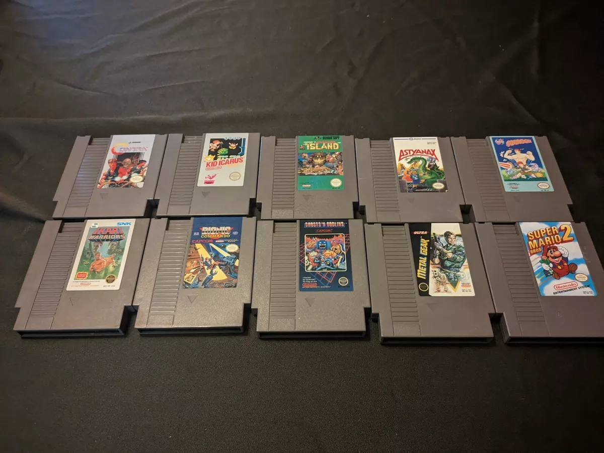 Contra 1 - Dados e Fatos do Jogo(NES)