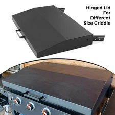 Black Outdoor 36" Griddle Grille Hard Cover Lid Waterproof For Blackstone & More