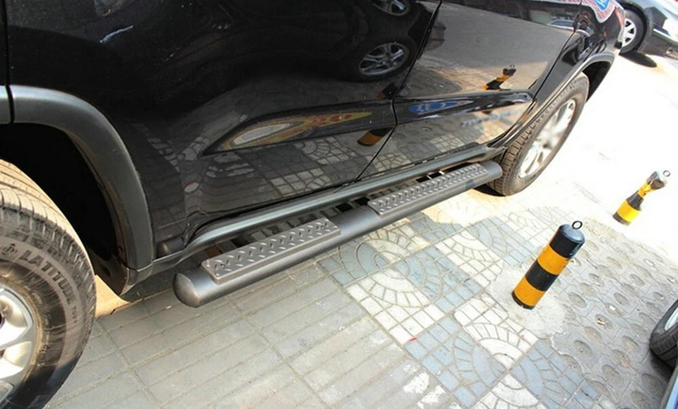 2PCS Side Steps Nerf Bars Running Boards Fits For Dodge Durango 2011-2026 Fixed Foto 4 de 4