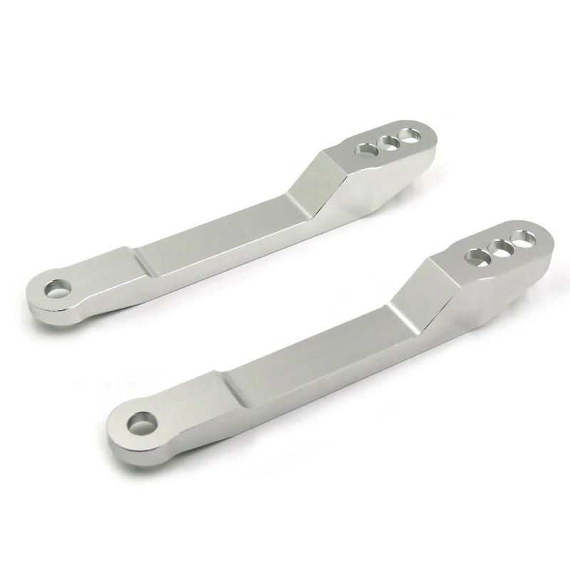 Motorcycle Silver Lowering Links Link For 2006-2019 Kawasaki Ninja ZX14 ZX-14R - Изображение 2 из 4