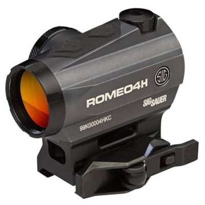 SIG Sauer Romeo4H Red Dot Optic 2 MOA Red Dot Ballistic Circle Dot (12936410)