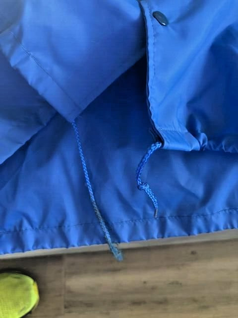 Vtg Auburn Sportswear "Limerick II" Nuclear Power Plant (PA) Wind Breaker - XL