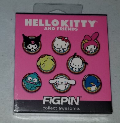 Sealed FiGPiN Hello Kitty Friends Locked Mystery Mini Pin My
