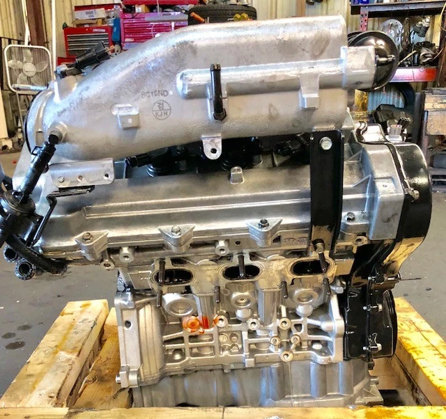 HYUNDAI SANTA FE 2.7L ENGINE 103K MILES 2001 2002 2003 2004 2005 2006 - Изображение 2 из 4