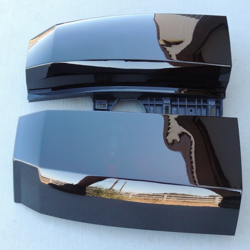 15-20 Tahoe Suburban Smoked Tail lights Black Tinted Painted CUSTOM - Picture 3 of 4