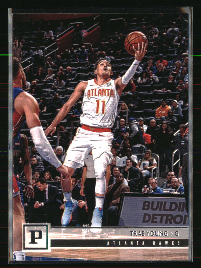 Trae Young 2019-20 Panini Chronicles #117 BASKETBALL Card