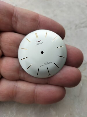 1960s WALTHAM POCKET WATCH Cal.  PESEUX 330 VINTAGE DIAL DIAL WATCHES 39mm 