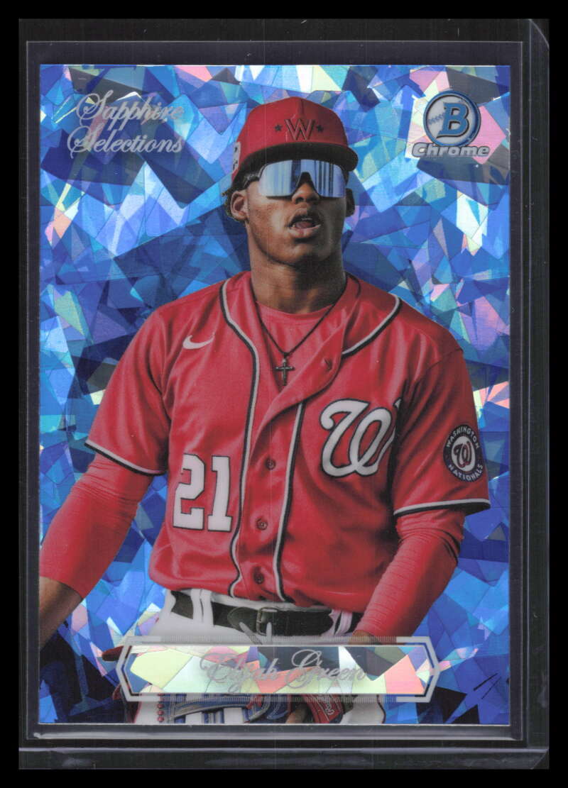 2023 Bowman Chrome Sapphire Sapphire Selections bss11 Elijah Green Rookie