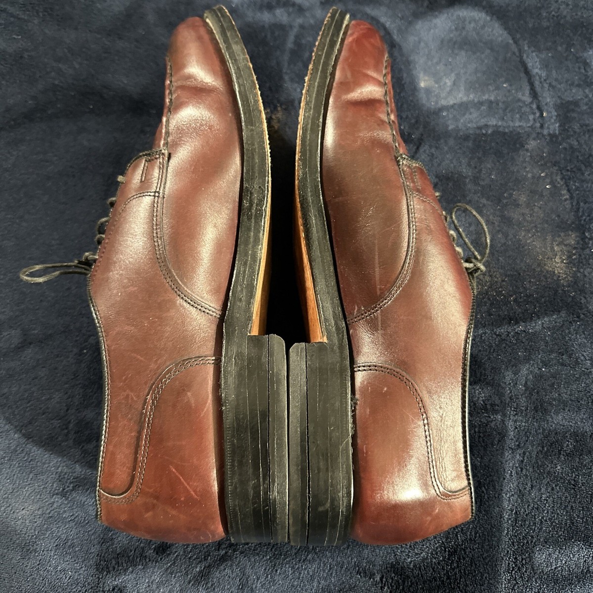 Allen Edmonds - Split Toe - Bradley - USA - 9D | eBay