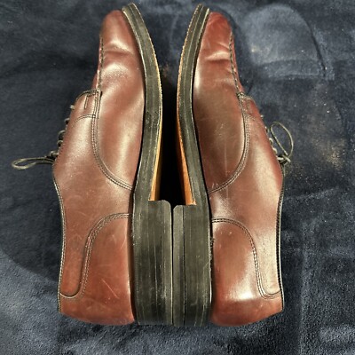 Allen Edmonds - Split Toe - Bradley - USA - 9D | eBay