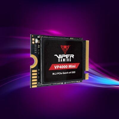 内蔵型SSD VIPER VP4000 Mini 2TB Patriot Viper VP4000 Mini 2TB M.2 NVMe Internal Gaming SSD