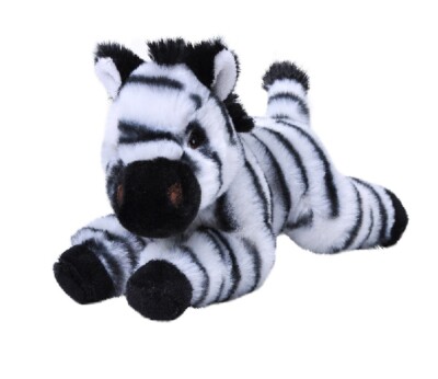 Wild Republic 24810 Zebra 20 cm Ecokins Kuscheltier Plüschtier 