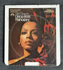 MAHOGANY Diana Ross Paramount RCA Video Disc CED VINTAGE
