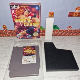 WORLD CHAMP NINTENDO NES PAL A VERSIONE ITALIANA MATTEL ITA