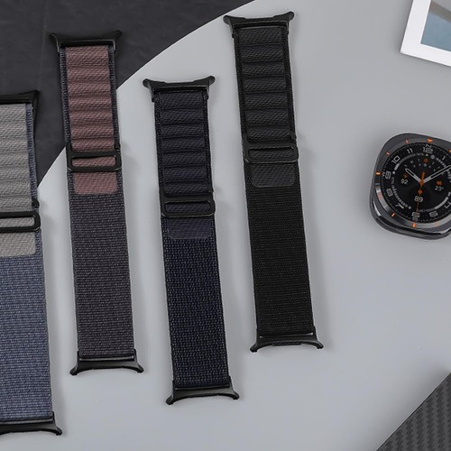 Watch Strap Rugged Nylon Alpine Compatible with Samsung Galaxy Watch Ultra 47mm - Picture 7 of 7