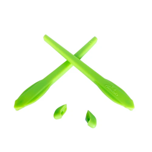 New Walleva Green Rubber Kit For Oakley Flak 2.0/Flak 2.0 XL Sunglasses - product listing photo