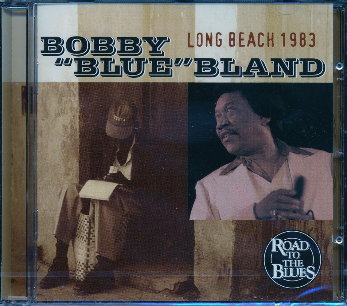CD Bobby Blue Bland - Лонг-Бич, 1983
