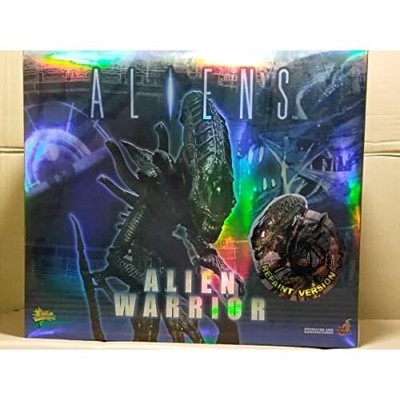 Hot Toys 300 Alien 2 Alien Warrior (braune Version) 16 Scale Figur