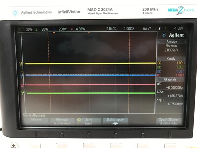 Agilent Technologies Infinii Vision MSO-X-3024A Mixed Signal