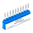 Dental Diamond Bur Depth Marking Cutting Shank 21mm 552-018M Medium Grit VP-21