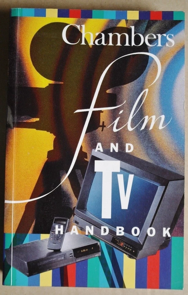 R40396 Chambers Film and Television Handbook by Allan Hunter  1991  - Bild 1 von 1