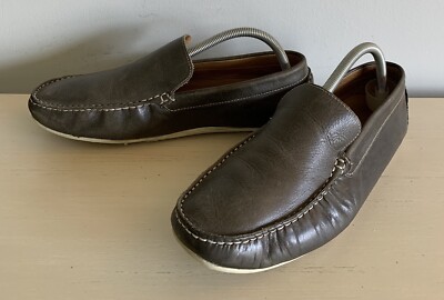 Saks fifth avenue loafers in dark grey color. Made in Spain. Size 10 men’s saks fifth avenue mens shoes products for sale | eBay main image 4
