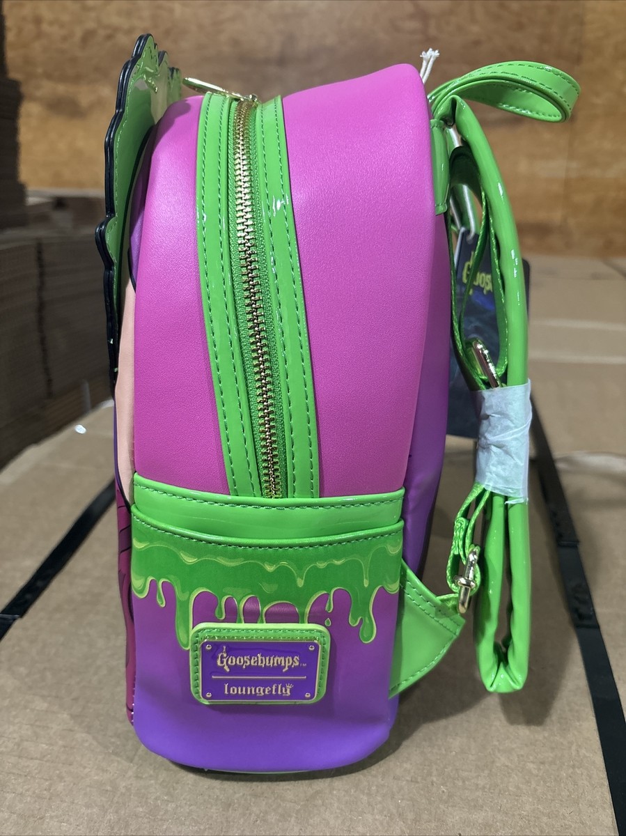Unreleased Loungefly Goosebumps Haunted Mask Glow In The  display picture 3