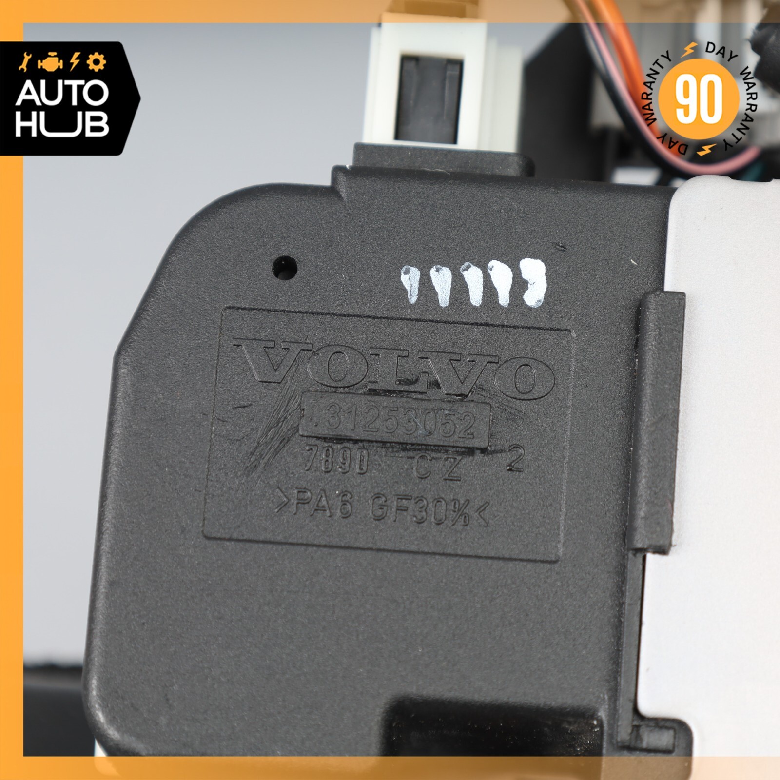 Aston Martin DB9 DBS Trunk Lid Lock Latch Actuator w/ Emergency Handle OEM