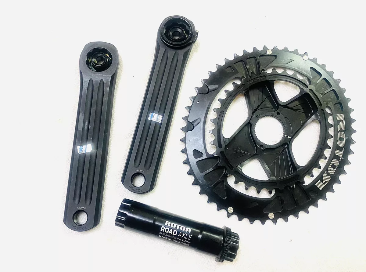 ROTOR ALDHU + Q-Rings + ROAD AXLE-