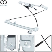 For Chevy Silverado 1500 2500 1999-07 Power Window Regulator w/ Motor Front Left