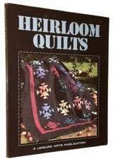 Heirloom Quilts Folk Art Amish Lone Star Christmas & More by Leisure Arts