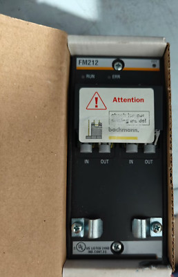 1PC New Bachmann FM212 module Bachmann FM212 Bachmann FM212 DHL Fast shipping