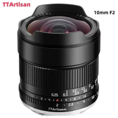 TTArtisan 10mm F2 APS-C Ultra-Wide Angle Manual Lens for Sony E-mount Cameras