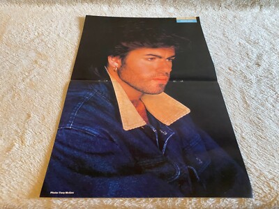 POST.12 MAGAZIN BILD/POSTER 11X16'' GEORGE MICHAEL