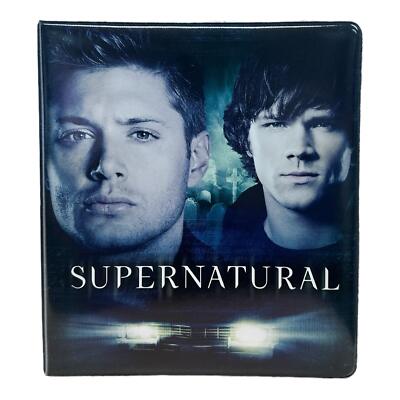 SUPERNATURAL SEASON 2 CARD BINDER ALBUM