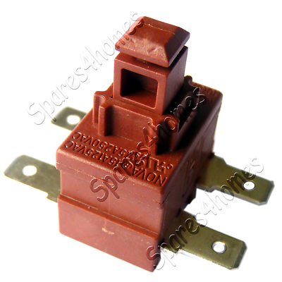 Numatic Vacuum Cleaner Push Button On Off Switch for Henry Hetty NVR200 ...