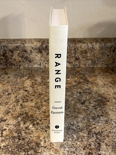 Range SIGNED by David Epstein - 1st Edition Near Fine Hardcover - Picture 13 of 18